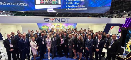SYNOT Group presente en la prestigiosa feria ICE London 2024